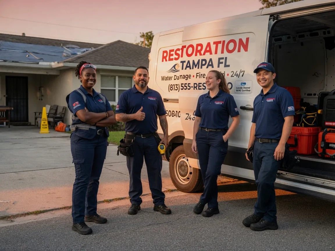 Water Damage Restoration company in Bellville, GA